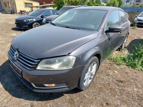 2011 Volkswagen Passat B7, серый, 644000 рублей, вид 1