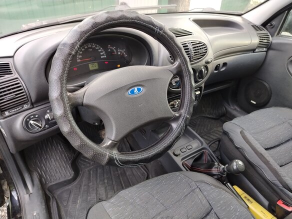 2012 Lada (ВАЗ) Kalina I, чёрный, 270000 рублей - вид 6