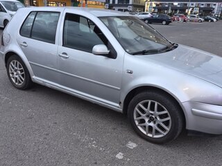 2003 Volkswagen Golf IV, серый, 430000 рублей, вид 3