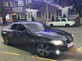 2013 BMW 5 серии 520i VI (F10/F11/F07) Рестайлинг, серый, 2250000 рублей, вид 1