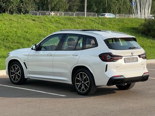 2024 BMW X3 25i xDrive III (G01) Рестайлинг, белый, 5670000 рублей, вид 5