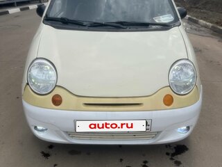 2011 Daewoo Matiz I Рестайлинг, белый, 160000 рублей, вид 2