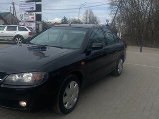 2005 Nissan Almera II (N16) Рестайлинг, чёрный, 350000 рублей, вид 2
