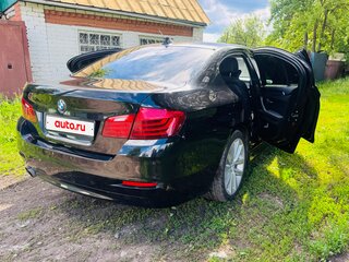 2014 BMW 5 серии 520i VI (F10/F11/F07) Рестайлинг, чёрный, 2100000 рублей, вид 3