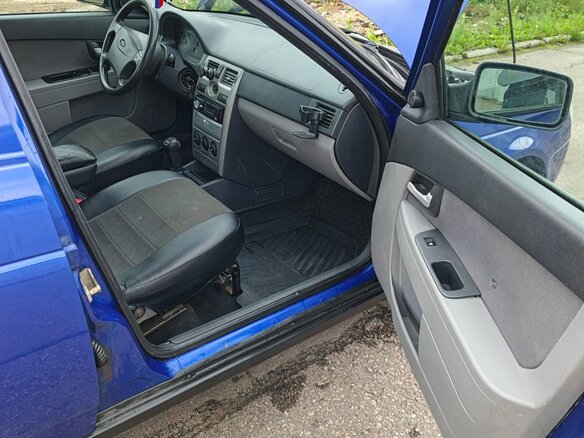 2010 Lada (ВАЗ) Priora I, синий - вид 5