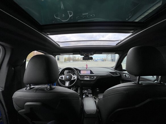 2020 BMW 2 серии 228i xDrive F44, голубой - вид 16
