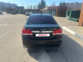 2013 Chevrolet Cruze I Рестайлинг, чёрный, 570000 рублей, вид 4