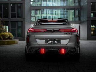 2025 BMW X6 M Competition III (F96) Рестайлинг, серебристый, 33000000 рублей, вид 4