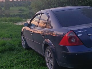 2003 Ford Mondeo III, синий, 350000 рублей, вид 4