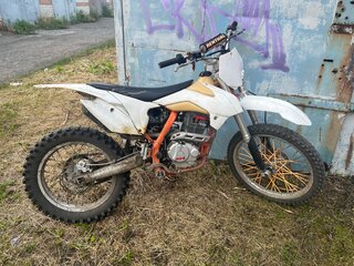 2019 Kayo K1 250 MX, белый, 100000 рублей, вид 3