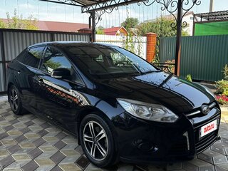 2012 Ford Focus III, чёрный, 910000 рублей, вид 2