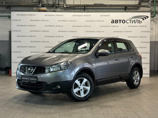 2013 Nissan Qashqai I Рестайлинг, серый, 759000 рублей, вид 1