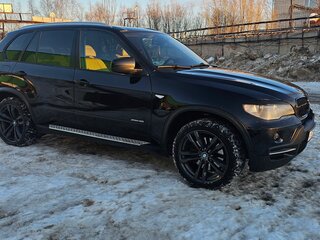 2007 BMW X5 48i II (E70), чёрный, 1450000 рублей, вид 3