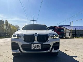 2021 BMW X3 28i xDrive III (G01), белый, 5000000 рублей, вид 3