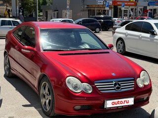 2002 Mercedes-Benz C-Класс 200 II (W203), красный, 500000 рублей, вид 2