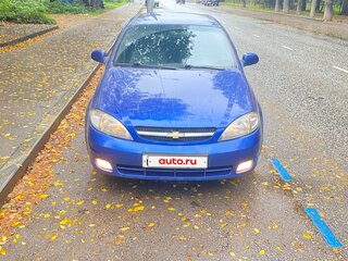 2008 Chevrolet Lacetti I, синий, 300000 рублей, вид 1