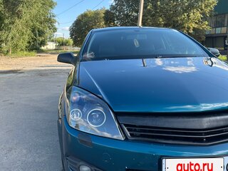 2008 Opel Astra GTC H Рестайлинг, синий, 520000 рублей, вид 5