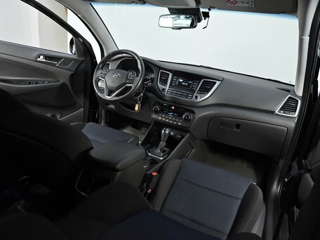 2016 Hyundai Tucson III, чёрный, 1605000 рублей, вид 5