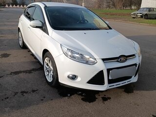 2013 Ford Focus III, белый, 1170000 рублей, вид 3