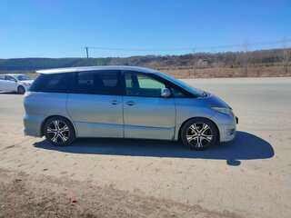 2008 Toyota Estima III, серебристый, 600000 рублей, вид 3