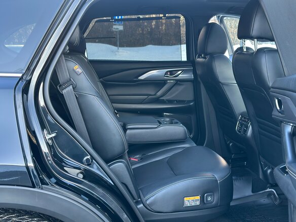 2021 Mazda CX-9 II Рестайлинг, чёрный - вид 27