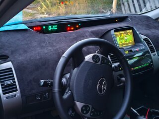 2006 Toyota Prius II Рестайлинг (XW20), зелёный, 680000 рублей, вид 5