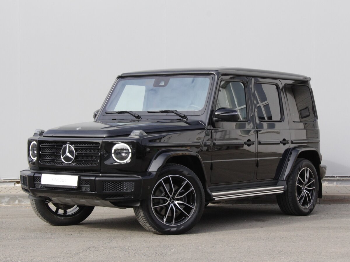 Открыть фотографии: Mercedes-Benz G-Класс III (W463)