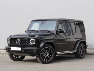 2020 Mercedes-Benz G-Класс 400 d III (W463), чёрный, 16800000 рублей, вид 1
