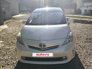 2013 Toyota Prius v (+) I (ZVW40/41), белый, 1499000 рублей, вид 3