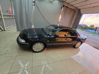 2000 Audi A8 I (D2) Рестайлинг, чёрный, 2000000 рублей, вид 3