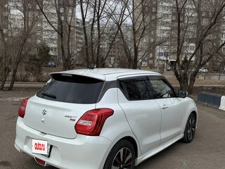 2017 Suzuki Swift V, белый, 1050000 рублей, вид 4