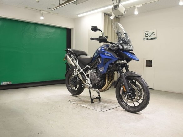 2022 Triumph Tiger 1200, синий, 1386000 рублей - вид 2