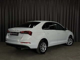 2020 Skoda Rapid II, белый, 1599900 рублей, вид 4