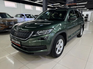 2020 Skoda Kodiaq I, зелёный, 2079000 рублей, вид 1