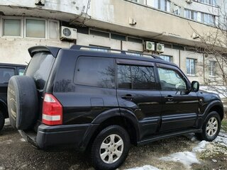 2006 Mitsubishi Pajero III Рестайлинг, чёрный, 1450000 рублей, вид 3