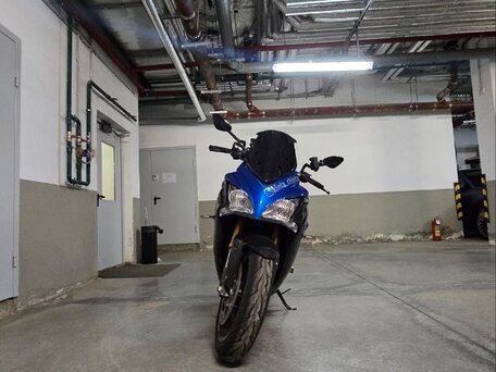 2017 Suzuki GSX-S 1000 F, синий, 1100000 рублей, вид 3
