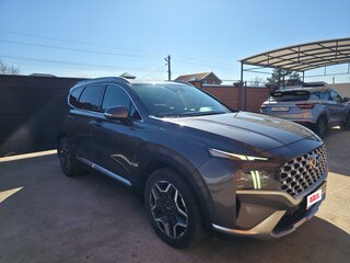 2021 Hyundai Santa Fe IV Рестайлинг, серый, 4200000 рублей, вид 2