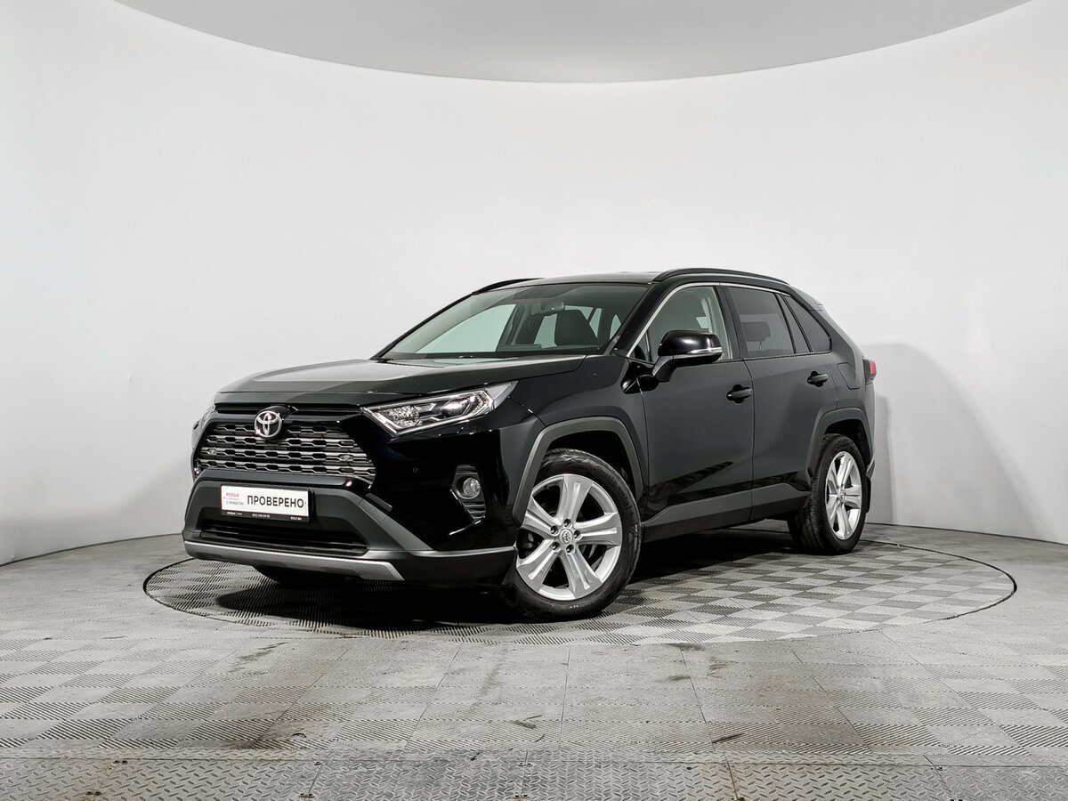 Открыть фотографии: Toyota RAV4 V (XA50)