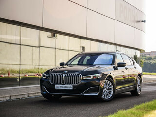 BMW 7 серии 740d xDrive VI (G11/G12) Рестайлинг