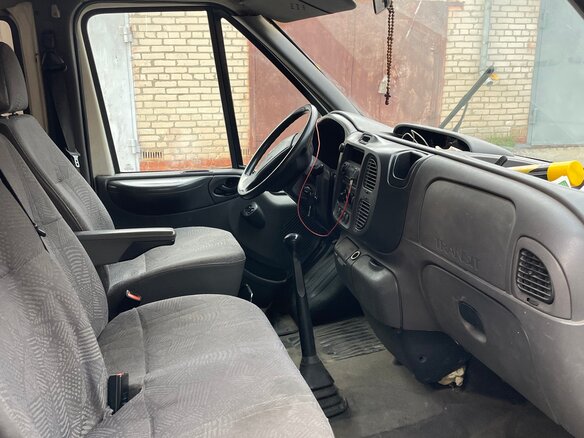 2001 Ford Transit, белый, 210000 рублей - вид 5