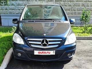 2009 Mercedes-Benz B-Класс 200 I (W245) Рестайлинг, чёрный, 850000 рублей, вид 2