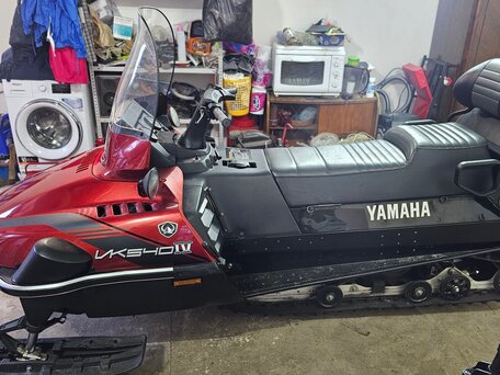 2012 Yamaha VK540, красный, 980000 рублей, вид 3