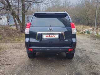 2010 Toyota Land Cruiser Prado 150 Series, серый, 2500000 рублей, вид 3