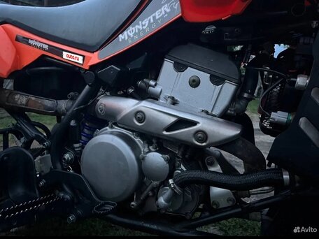 2005 Suzuki QuadSport Z400, оранжевый, 450000 рублей, вид 2