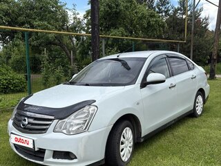 2016 Nissan Almera III (G15), белый, 500000 рублей, вид 1