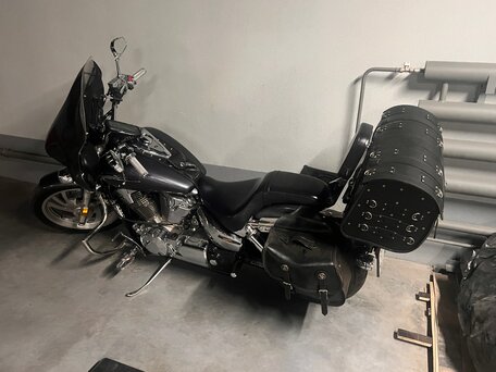 2006 Honda VTX 1300, серый, 800000 рублей, вид 2