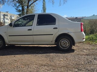 2012 Renault Logan I Рестайлинг, белый, 185000 рублей, вид 3