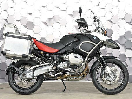 2007 BMW R 1200 GS Adventure, белый, 849000 рублей, вид 3