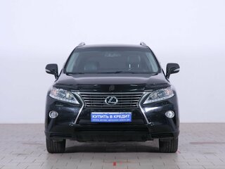 2015 Lexus RX 350 III Рестайлинг, чёрный, 2599000 рублей, вид 2