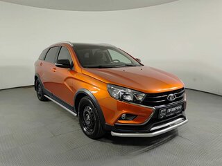 2020 Lada (ВАЗ) Vesta SW Cross I, оранжевый, 1064988 рублей, вид 3